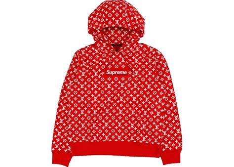 louis vuitton x supreme bogo hoodie|supreme Louis Vuitton hoodie where to buy.